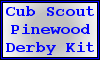 Official Pinewood Derby Kit